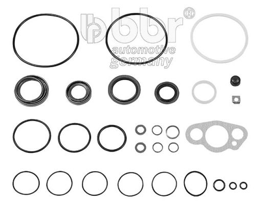 BBR AUTOMOTIVE Tihendikomplekt,rooliajam 001-50-15710